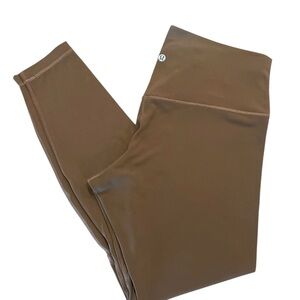 lululemon athletica Women's Brown Leggings